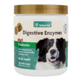 NaturVet Digestive Enzymes Plus Probiotic Soft Chew Cup 犬用益生菌保健品 70's
